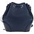Borsa a Spalla GUCCI Diamante in Pelle 2way Blu Argento 354228 Auth ki6701V - vista 2