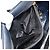 Céline Borsa a Spalla CELINE C Sulky Canvas Navy Gold Auth kk693 D'oro Blu navy - vista 12