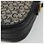 Céline Borsa a Spalla CELINE C Sulky Canvas Navy Gold Auth kk693 D'oro Blu navy - vista 16