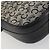 Céline Borsa a Spalla CELINE C Sulky Canvas Navy Gold Auth kk693 D'oro Blu navy - vista 17