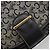 Céline Borsa a Spalla CELINE C Sulky Canvas Navy Gold Auth kk693 D'oro Blu navy - vista 18