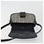 Céline Borsa a Spalla CELINE C Sulky Canvas Navy Gold Auth kk693 D'oro Blu navy - vista 19