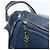 Céline Borsa a Spalla CELINE C Sulky Canvas Navy Gold Auth kk693 D'oro Blu navy - vista 23