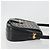 Céline Borsa a Spalla CELINE C Sulky Canvas Navy Gold Auth kk693 D'oro Blu navy - vista 3