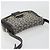 Céline Borsa a Spalla CELINE C Sulky Canvas Navy Gold Auth kk693 D'oro Blu navy - vista 6