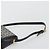 Céline Borsa a Spalla CELINE C Sulky Canvas Navy Gold Auth kk693 D'oro Blu navy - vista 8