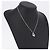 Collana Christian Dior Metallo Argento Auth ka5450 - vista 13