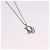 Collana Christian Dior Metallo Argento Auth ka5450 - vista 3