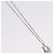Collana Christian Dior Metallo Argento Auth ka5450 - vista 4