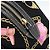 Borsa GUCCI in raso nero con finiture dorate 154180 Auth ep15224V - vista 17