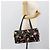 Borsa GUCCI in raso nero con finiture dorate 154180 Auth ep15224V - vista 23