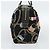 Borsa GUCCI in raso nero con finiture dorate 154180 Auth ep15224V - vista 4