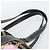 Borsa GUCCI in raso nero con finiture dorate 154180 Auth ep15224V - vista 8