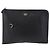 FENDI Clutch Bag Leder Schwarz Silber 7M0225 Auth ka5375V - Ansicht 13