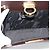 Borsa a catena Gancini Salvatore Ferragamo in pelle marrone scuro oro Auth 194570A - vista 10