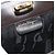 Borsa a catena Gancini Salvatore Ferragamo in pelle marrone scuro oro Auth 194570A - vista 12