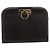 Borsa a catena Gancini Salvatore Ferragamo in pelle marrone scuro oro Auth 194570A - vista 13