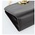 Borsa a catena Gancini Salvatore Ferragamo in pelle marrone scuro oro Auth 194570A - vista 15
