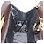 Borsa a catena Gancini Salvatore Ferragamo in pelle marrone scuro oro Auth 194570A - vista 19