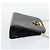 Borsa a catena Gancini Salvatore Ferragamo in pelle marrone scuro oro Auth 194570A - vista 4