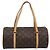 LOUIS VUITTON Borsa Monogram Papillon 30 M51385 LV Auth 193440SAV Monogramma - vista 2