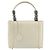 Borsa Christian Dior Maris Pearl in vernice bianco e argento Auth 193129A - vista 13