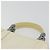 Borsa Christian Dior Maris Pearl in vernice bianco e argento Auth 193129A - vista 14