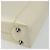 Borsa Christian Dior Maris Pearl in vernice bianco e argento Auth 193129A - vista 16