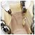 Borsa Christian Dior Maris Pearl in vernice bianco e argento Auth 193129A - vista 23