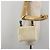 Borsa Christian Dior Maris Pearl in vernice bianco e argento Auth 193129A - vista 26