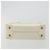 Borsa Christian Dior Maris Pearl in vernice bianco e argento Auth 193129A - vista 5