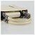 Borsa Christian Dior Maris Pearl in vernice bianco e argento Auth 193129A - vista 7