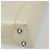 Borsa Christian Dior Maris Pearl in vernice bianco e argento Auth 193129A - vista 8