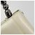 Borsa Christian Dior Maris Pearl in vernice bianco e argento Auth 193129A - vista 9