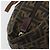 Borsa a Mano FENDI Zucca Canvas Nero Marrone Auth 190346 - vista 10