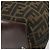 Borsa a Mano FENDI Zucca Canvas Nero Marrone Auth 190346 - vista 16