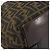 Borsa a Mano FENDI Zucca Canvas Nero Marrone Auth 190346 - vista 17