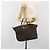Borsa a Mano FENDI Zucca Canvas Nero Marrone Auth 190346 - vista 21
