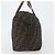 Borsa a Mano FENDI Zucca Canvas Nero Marrone Auth 190346 - vista 3