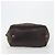 Borsa a Mano FENDI Zucca Canvas Nero Marrone Auth 190346 - vista 5