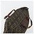 Borsa a Mano FENDI Zucca Canvas Nero Marrone Auth 190346 - vista 6