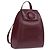 CARTIER Rucksack Leder Bordeaux Gold Authentisch bs36274 Golden