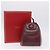 CARTIER Rucksack Leder Bordeaux Gold Authentisch bs36274 Golden - Ansicht 12