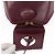 CARTIER Rucksack Leder Bordeaux Gold Authentisch bs36274 Golden - Ansicht 21