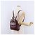 CARTIER Rucksack Leder Bordeaux Gold Authentisch bs36274 Golden - Ansicht 27