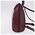 CARTIER Rucksack Leder Bordeaux Gold Authentisch bs36274 Golden - Ansicht 3