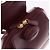 CARTIER Rucksack Leder Bordeaux Gold Authentisch bs36274 Golden - Ansicht 9