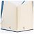 GUCCI GG Supreme Disney Donald Duck Note Book Leather Beige Blue Auth SW2662M Bleu - vue 10