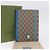 GUCCI GG Supreme Disney Donald Duck Note Book Leather Beige Blue Auth SW2662M Bleu - vue 12
