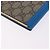 GUCCI GG Supreme Disney Donald Duck Note Book Leather Beige Blue Auth SW2662M Bleu - vue 16